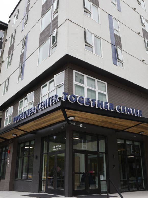 The Together Center exterior