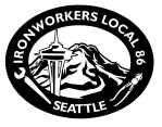 Iron Workers Local #86 logo