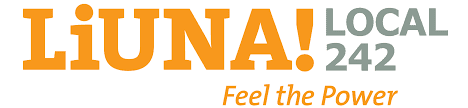 LiUNA! Laborers Local 242 logo