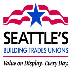 Seattle Building Trades logo